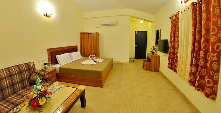 Отель Grand Goa Exotica Guirim Экстерьер фото