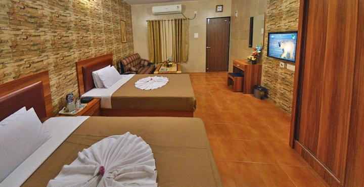 Отель Grand Goa Exotica Guirim Экстерьер фото