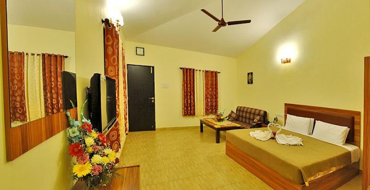 Отель Grand Goa Exotica Guirim Экстерьер фото