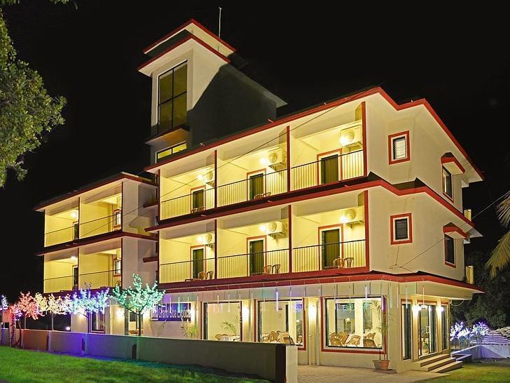 Отель Grand Goa Exotica Guirim Экстерьер фото