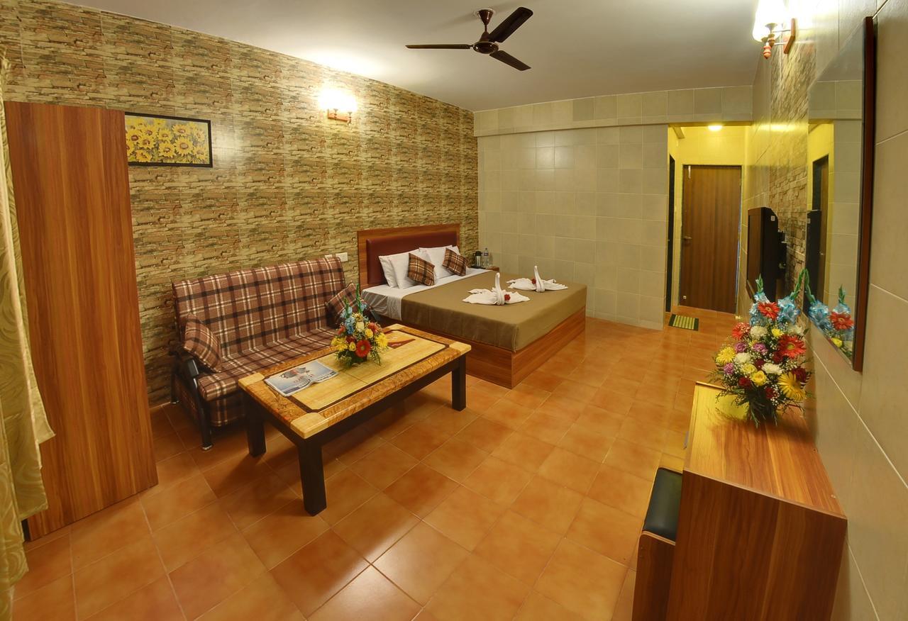 Отель Grand Goa Exotica Guirim Экстерьер фото
